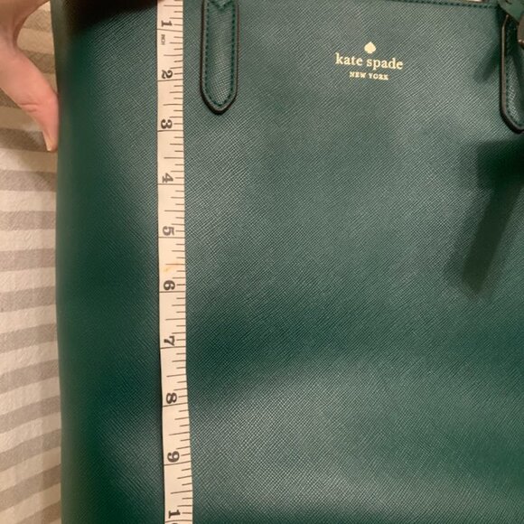 Kate Spade Deep Green Tote - Brynn - Picture 5 of 6